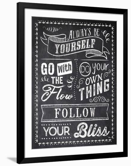 Just Be You I-Pela Studio-Framed Art Print