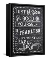 Just Be You II-Pela Studio-Framed Stretched Canvas