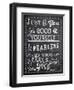 Just Be You II-Pela Studio-Framed Art Print