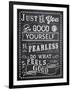 Just Be You II-Pela Studio-Framed Art Print