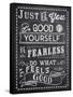 Just Be You II-Pela Studio-Framed Stretched Canvas