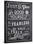 Just Be You II-Pela Studio-Stretched Canvas