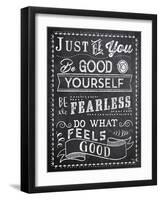 Just Be You II-Pela Studio-Framed Art Print