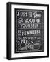 Just Be You II-Pela Studio-Framed Art Print