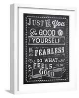 Just Be You II-Pela Studio-Framed Art Print