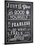 Just Be You II-Pela Studio-Mounted Art Print