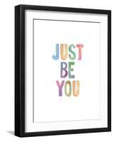 Just Be You-Brett Wilson-Framed Art Print