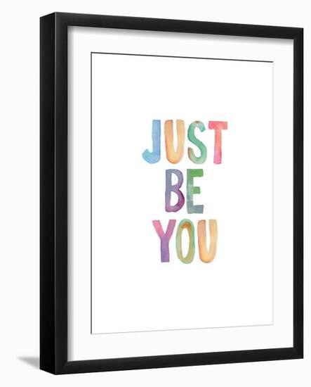 Just Be You-Brett Wilson-Framed Art Print