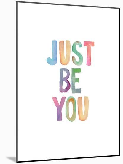 Just Be You-Brett Wilson-Mounted Art Print