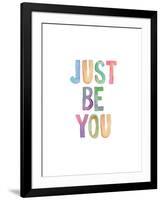 Just Be You-Brett Wilson-Framed Art Print