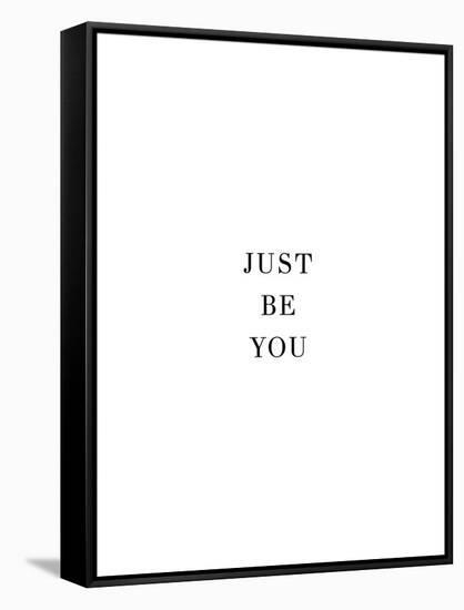 Just Be You-Joni Whyte-Framed Stretched Canvas