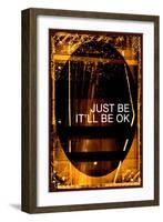 Just Be-Pascal Normand-Framed Art Print