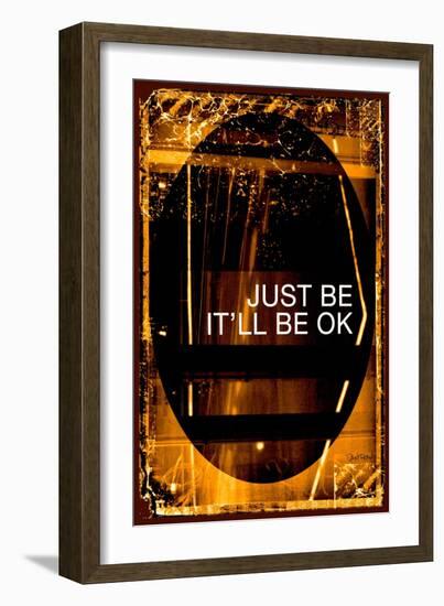 Just Be-Pascal Normand-Framed Art Print