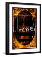 Just Be-Pascal Normand-Framed Art Print