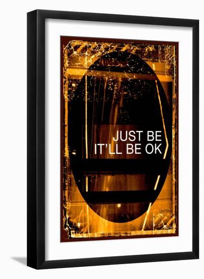 Just Be-Pascal Normand-Framed Art Print