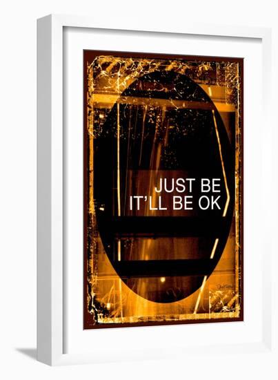 Just Be-Pascal Normand-Framed Art Print