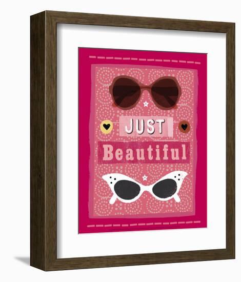 Just Beautiful-Jessie Ford-Framed Art Print