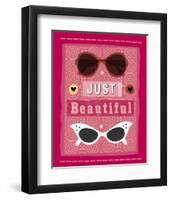 Just Beautiful-Jessie Ford-Framed Art Print