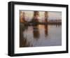 Just before Nightfall-Jay Moore-Framed Art Print