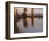 Just before Nightfall-Jay Moore-Framed Art Print