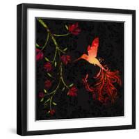 Just before Twilight-Tina Lavoie-Framed Premium Giclee Print