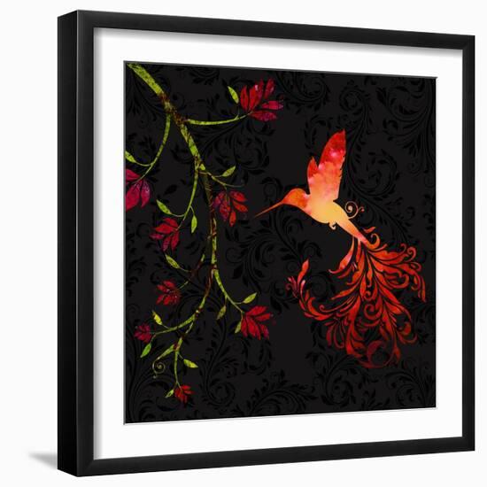 Just before Twilight-Tina Lavoie-Framed Premium Giclee Print