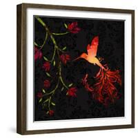 Just before Twilight-Tina Lavoie-Framed Giclee Print