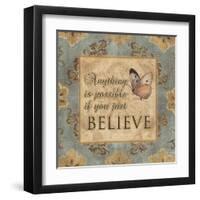 Just Believe-Piper Ballantyne-Framed Art Print