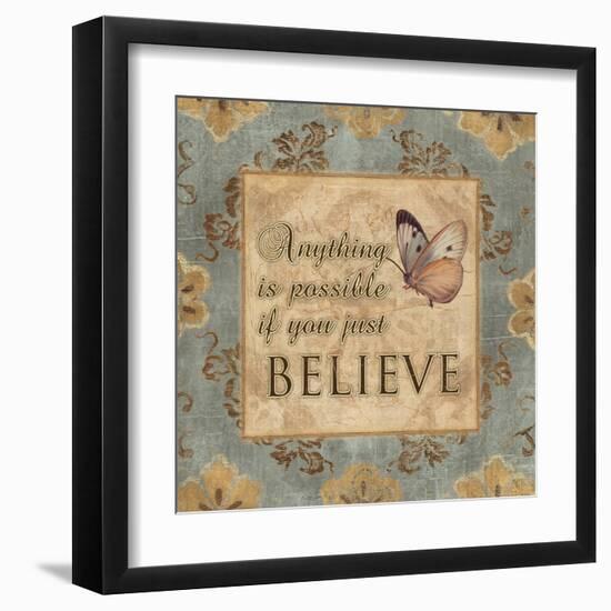 Just Believe-Piper Ballantyne-Framed Art Print