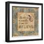 Just Believe-Piper Ballantyne-Framed Art Print