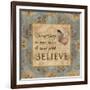 Just Believe-Piper Ballantyne-Framed Art Print