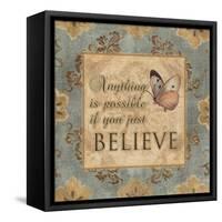 Just Believe-Piper Ballantyne-Framed Stretched Canvas