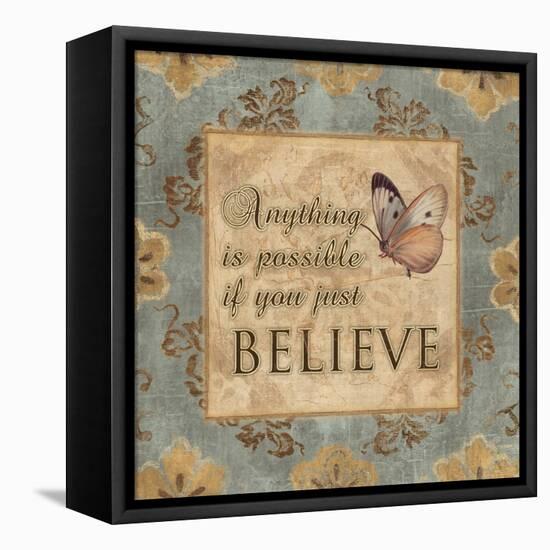 Just Believe-Piper Ballantyne-Framed Stretched Canvas