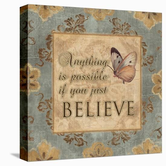 Just Believe-Piper Ballantyne-Stretched Canvas