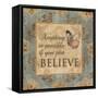 Just Believe-Piper Ballantyne-Framed Stretched Canvas