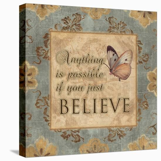 Just Believe-Piper Ballantyne-Stretched Canvas