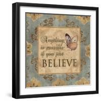 Just Believe-Piper Ballantyne-Framed Art Print