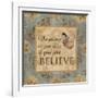 Just Believe-Piper Ballantyne-Framed Art Print