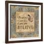 Just Believe-Piper Ballantyne-Framed Art Print