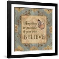 Just Believe-Piper Ballantyne-Framed Art Print