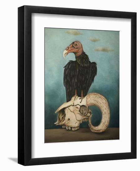 Just Bones 1-Leah Saulnier-Framed Premium Giclee Print