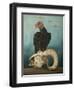 Just Bones 1-Leah Saulnier-Framed Premium Giclee Print