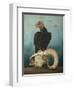 Just Bones 1-Leah Saulnier-Framed Premium Giclee Print