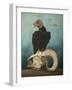 Just Bones 1-Leah Saulnier-Framed Giclee Print