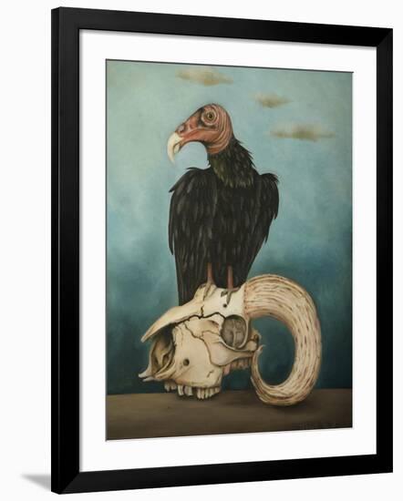 Just Bones 1-Leah Saulnier-Framed Giclee Print