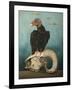 Just Bones 1-Leah Saulnier-Framed Giclee Print