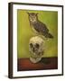 Just Bones 2-Leah Saulnier-Framed Giclee Print