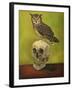 Just Bones 2-Leah Saulnier-Framed Giclee Print