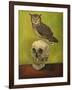 Just Bones 2-Leah Saulnier-Framed Giclee Print