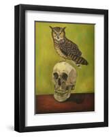 Just Bones 2-Leah Saulnier-Framed Premium Giclee Print